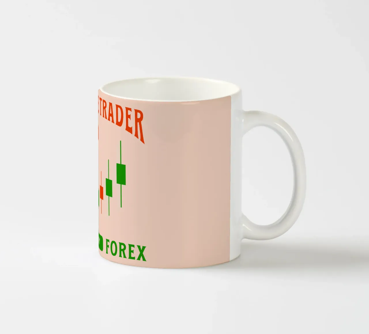 Siamo Trader Vendere e Comprare Forex tazza in ceramica da Gunawan Rb