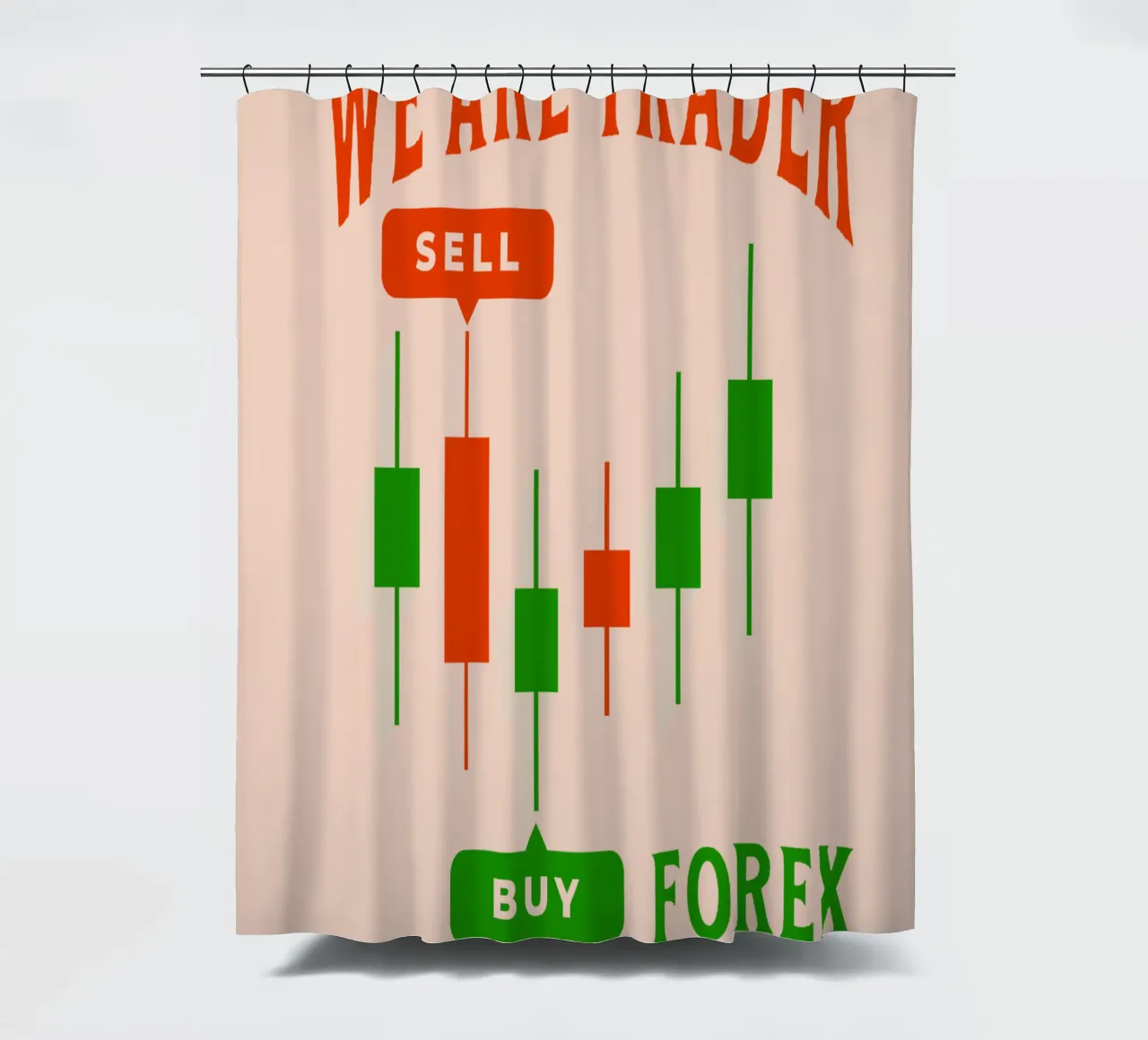 Somos Trader Vender y Comprar Forex cortina de baño de Gunawan Rb
