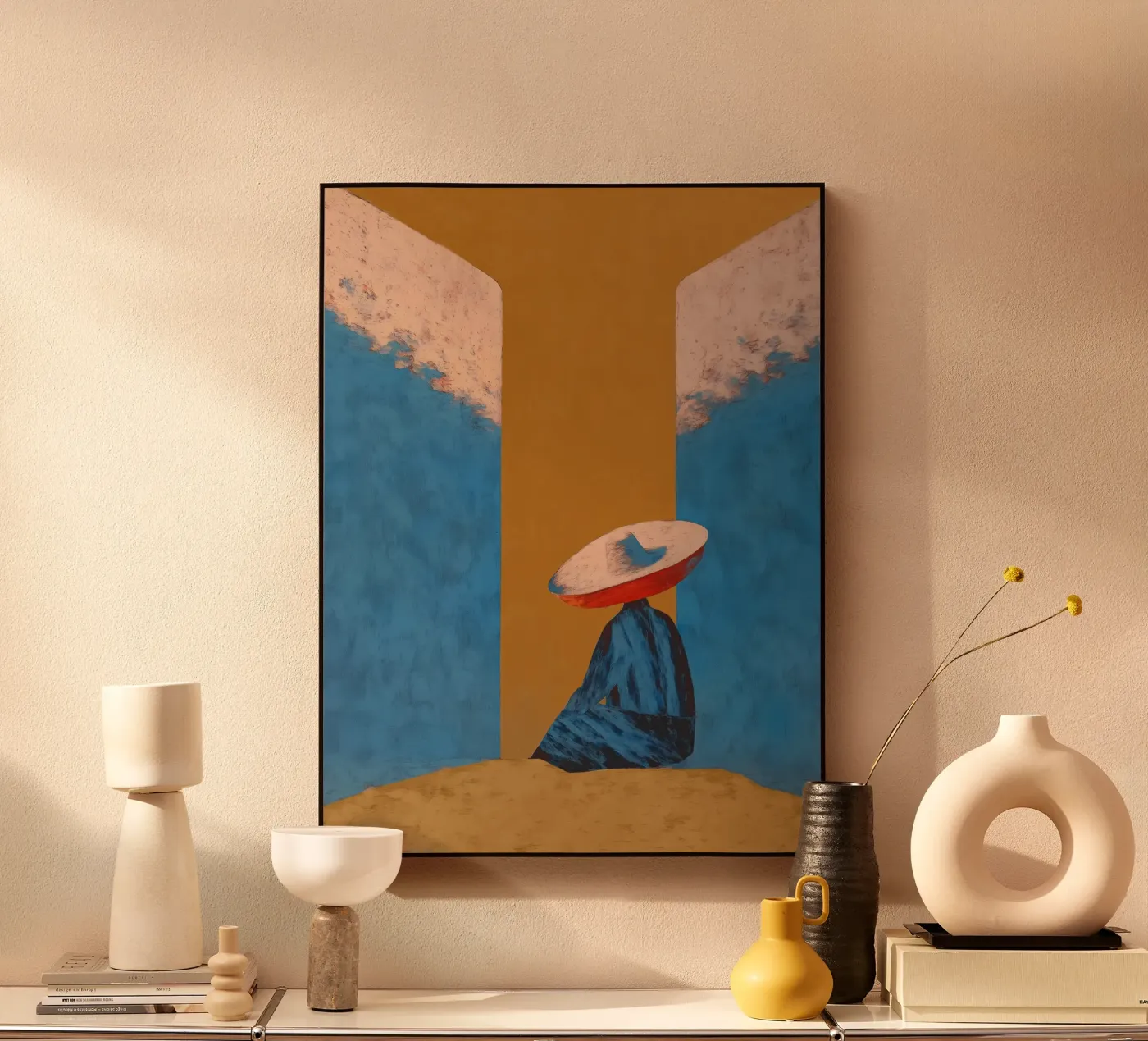 The Quiet Passage plexiglass da Solenne West