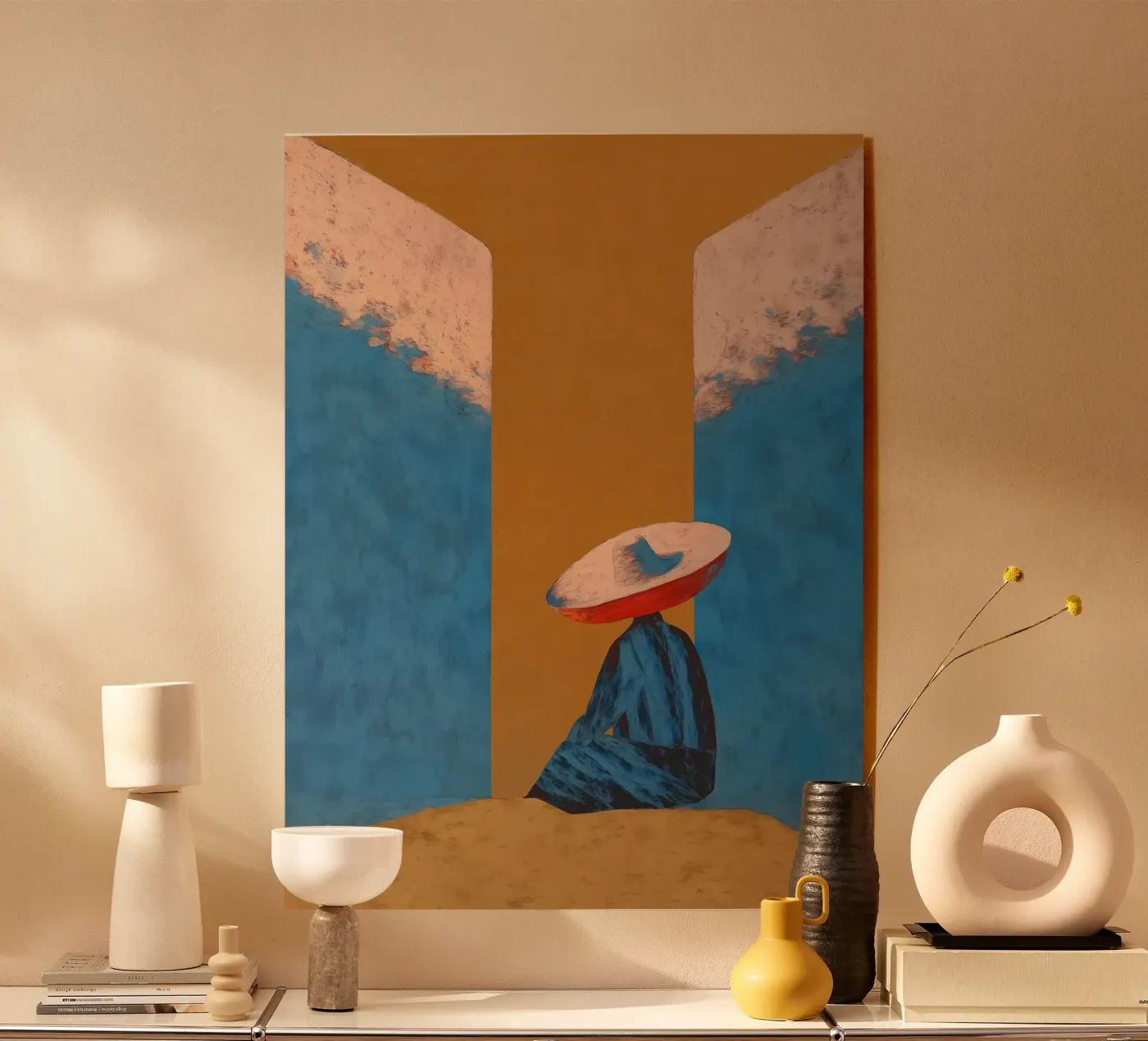 The Quiet Passage plexiglass da Solenne West