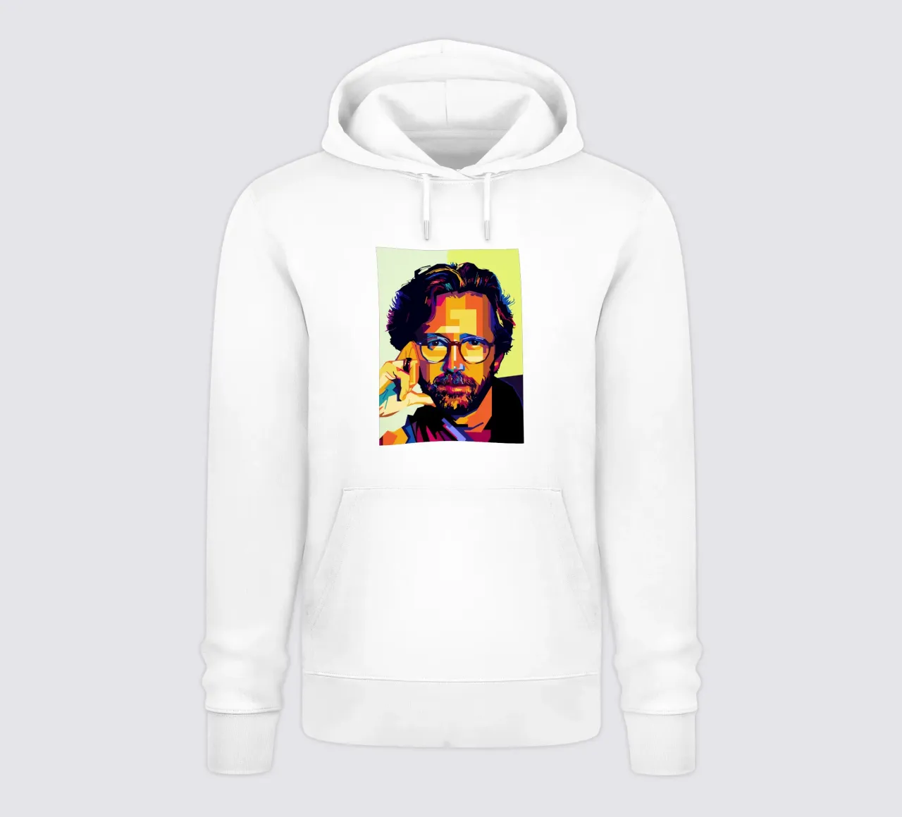 Eric Clapton Style WPAP sudadera con capucha de SW Artwork