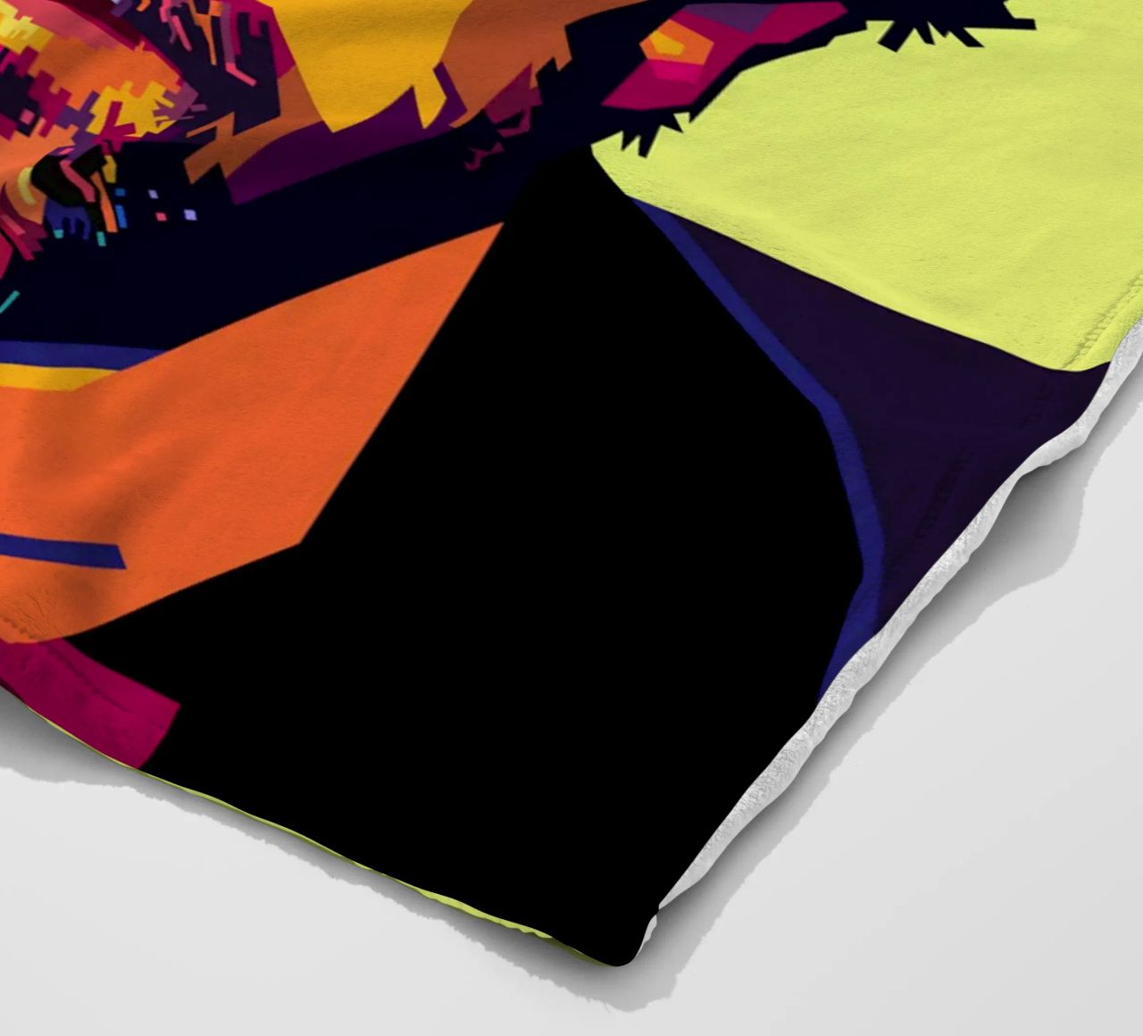 Eric Clapton Style WPAP coperta in pile da SW Artwork