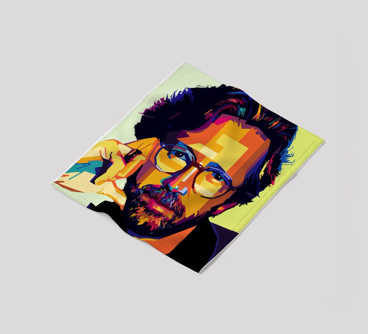 Eric Clapton Style WPAP coperta in pile da SW Artwork