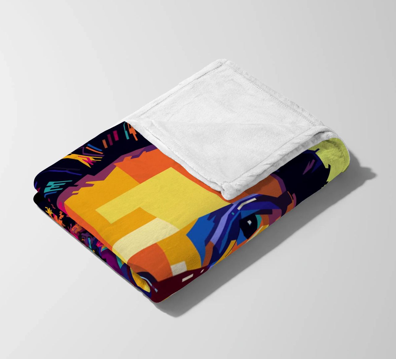 Eric Clapton Style WPAP coperta in pile da SW Artwork