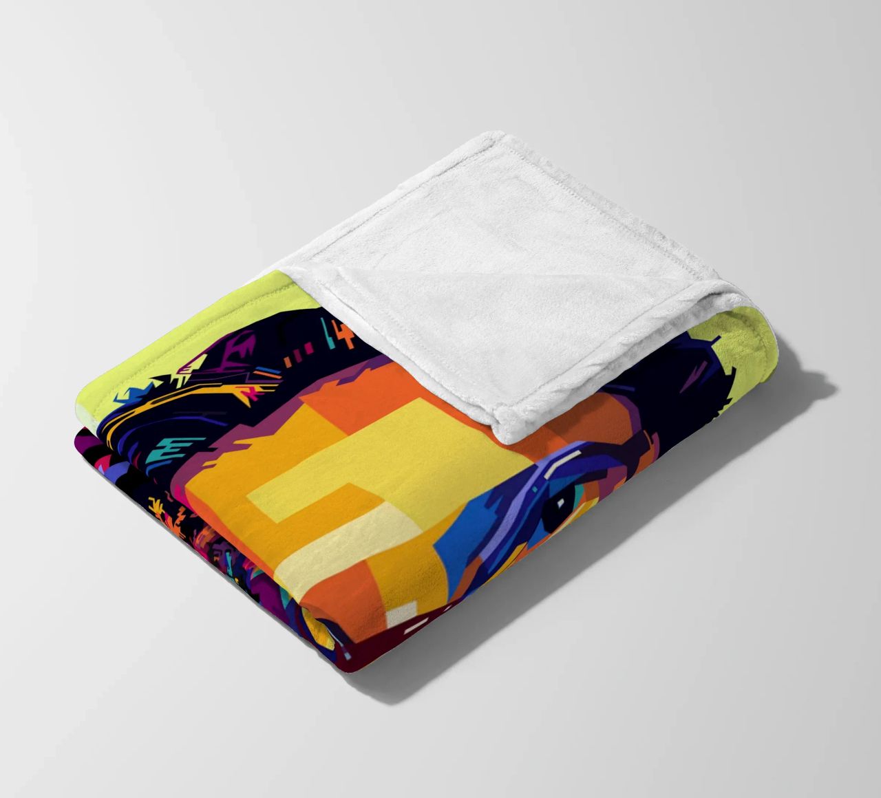 Eric Clapton Style WPAP coperta in pile da SW Artwork