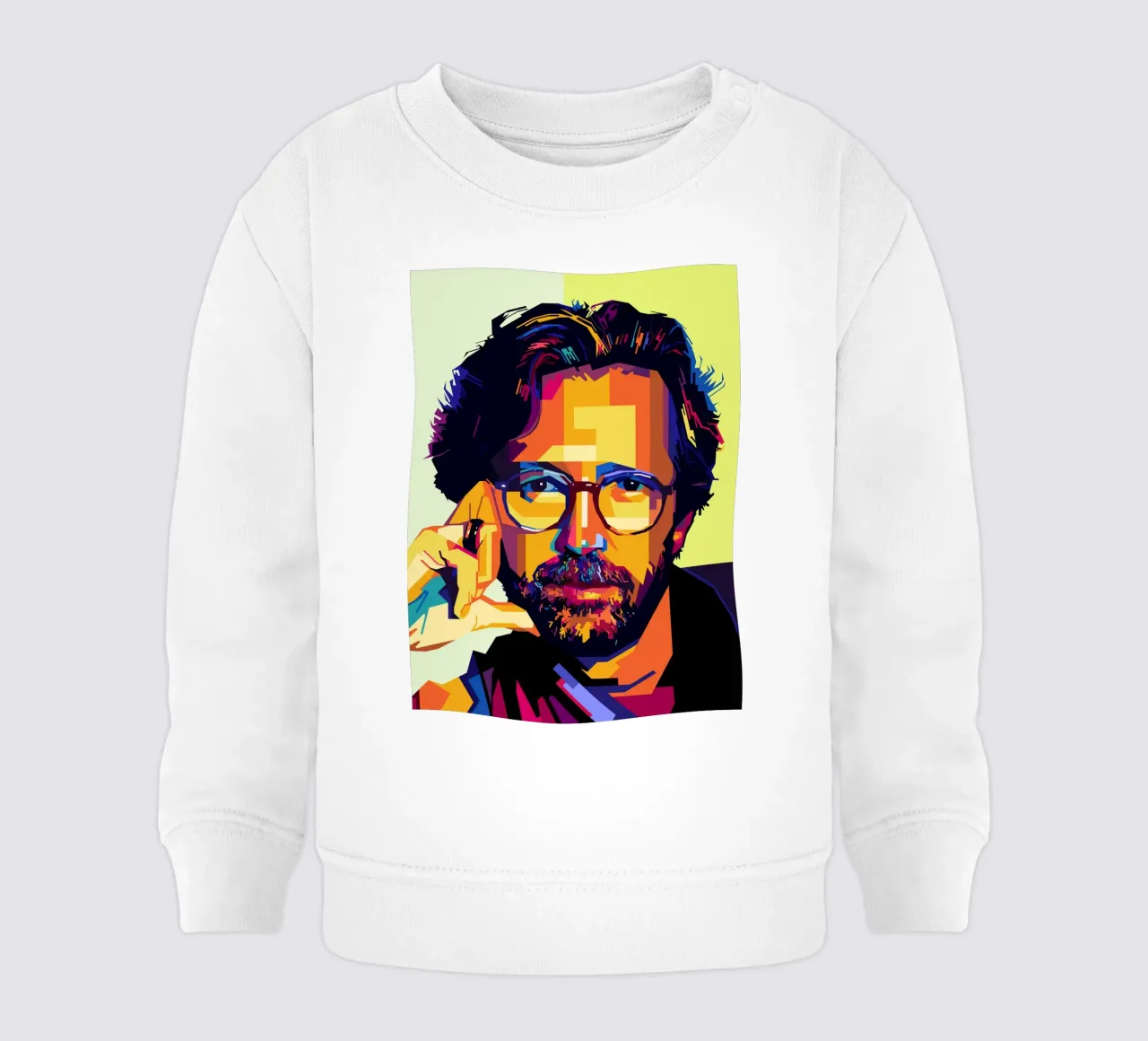 Eric Clapton Style WPAP Baby Sweatshirt von SW Artwork