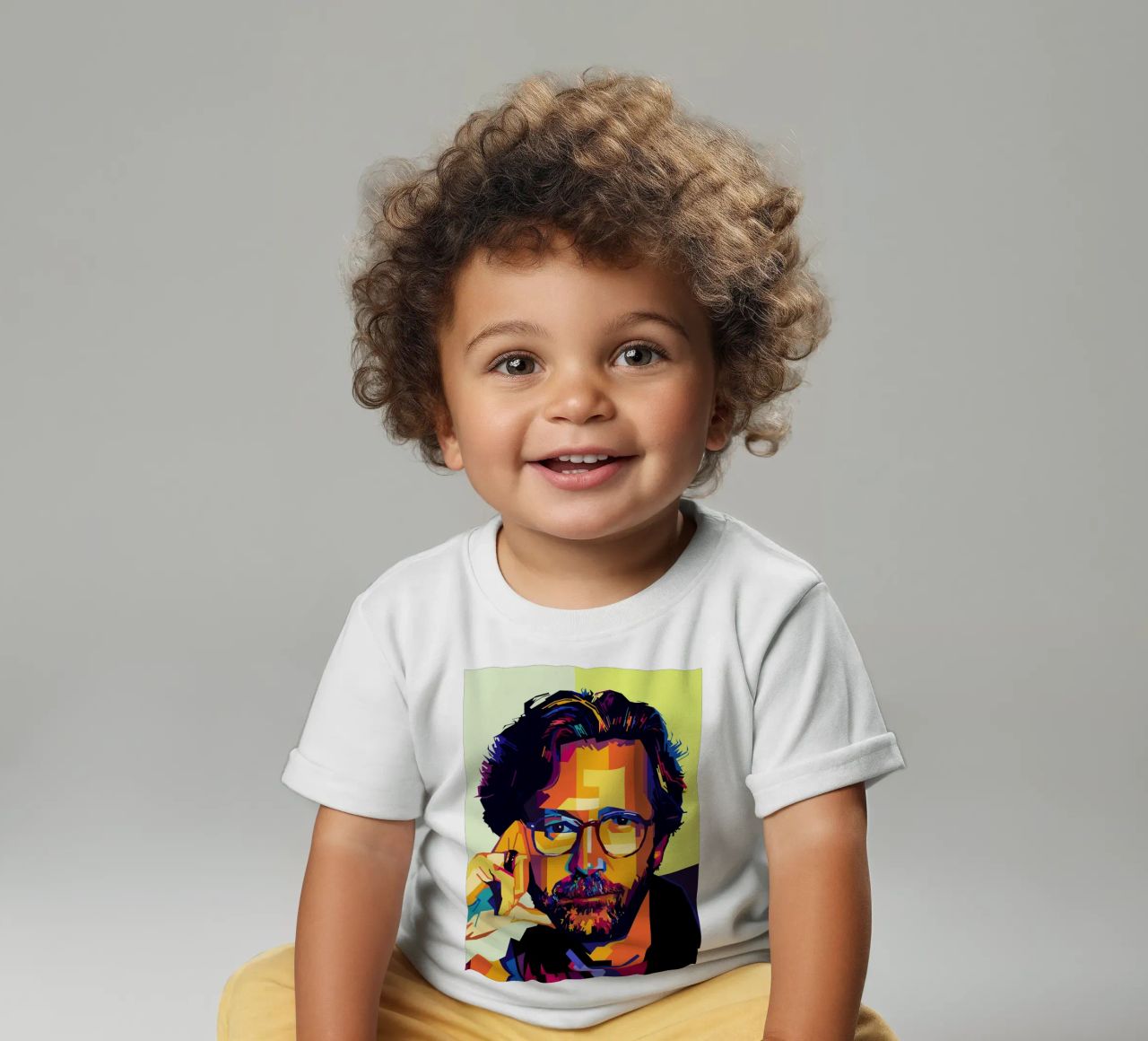 Eric Clapton Style WPAP maglietta neonato da SW Artwork