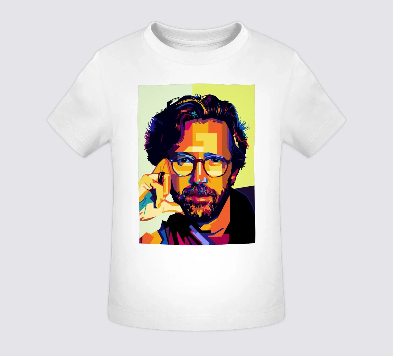 Eric Clapton Style WPAP maglietta neonato da SW Artwork