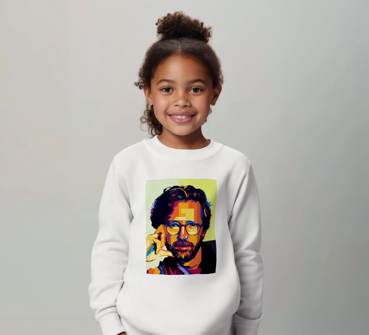 Eric Clapton Style WPAP felpa bambino da SW Artwork