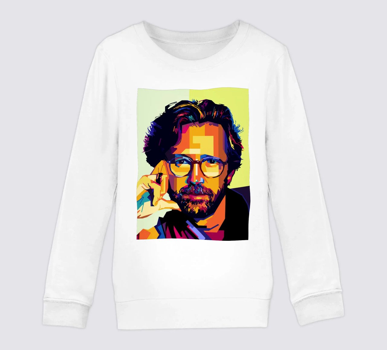 Eric Clapton Style WPAP felpa bambino da SW Artwork
