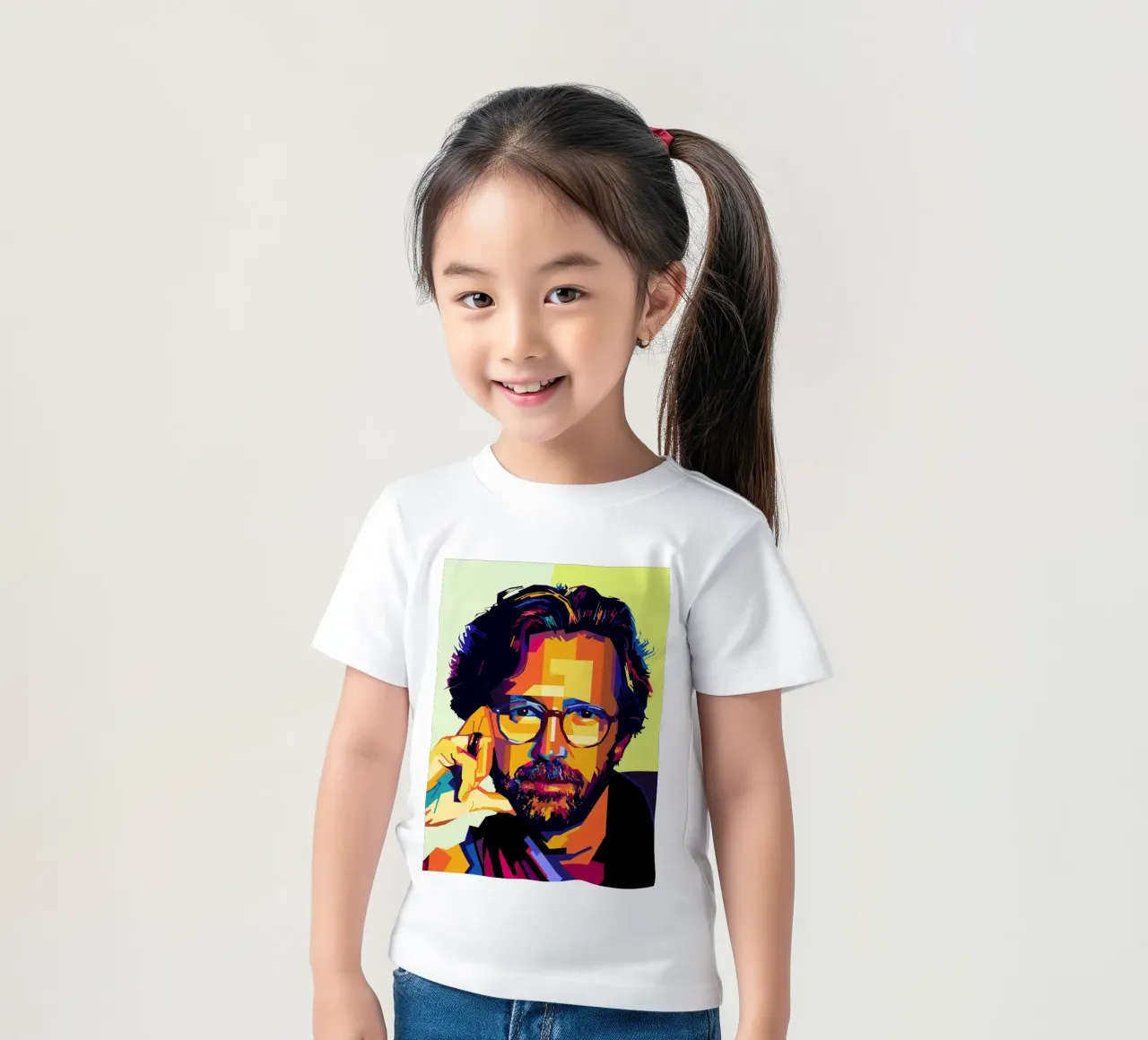 Eric Clapton Style WPAP t-shirt bambini da SW Artwork