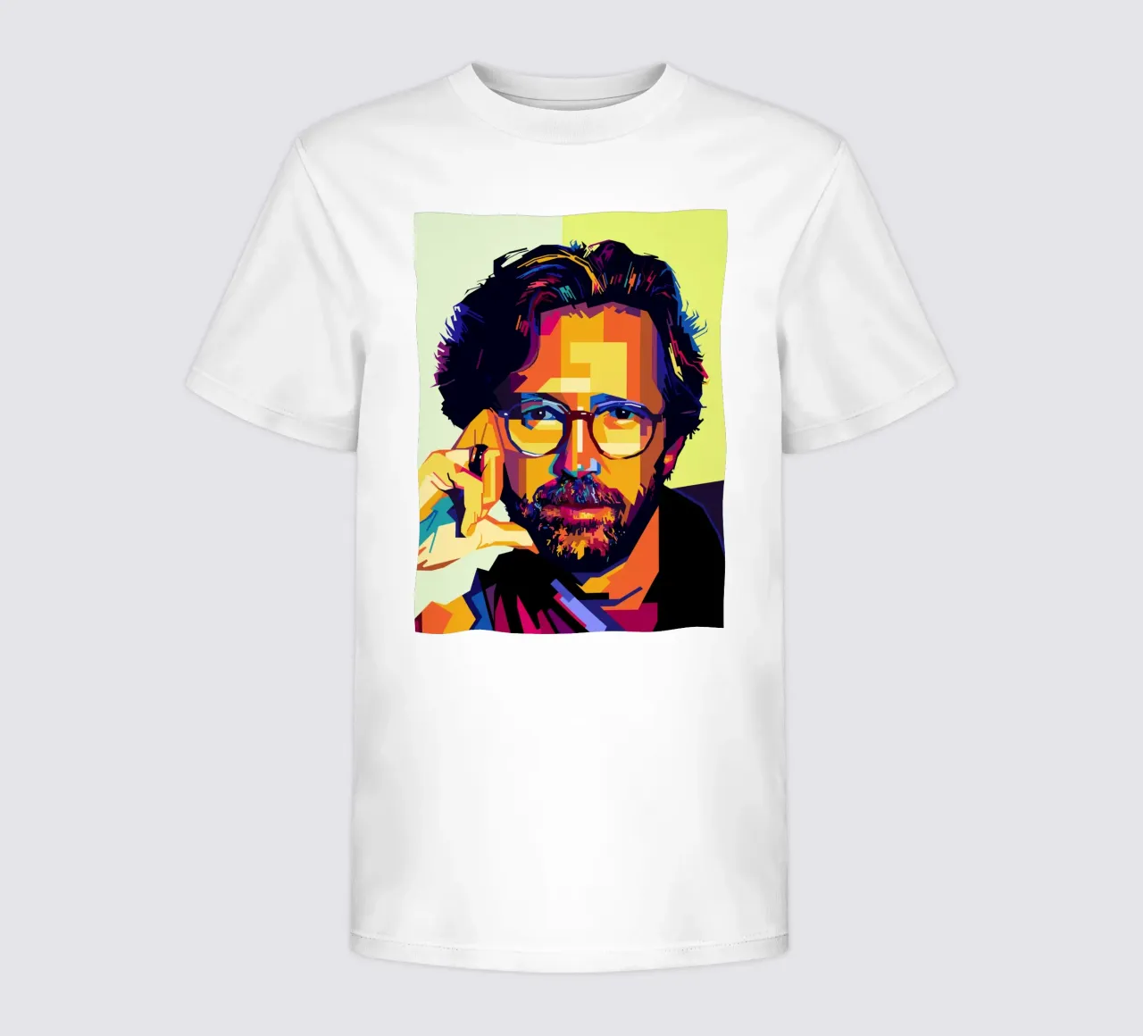 Eric Clapton Style WPAP t-shirt bambini da SW Artwork