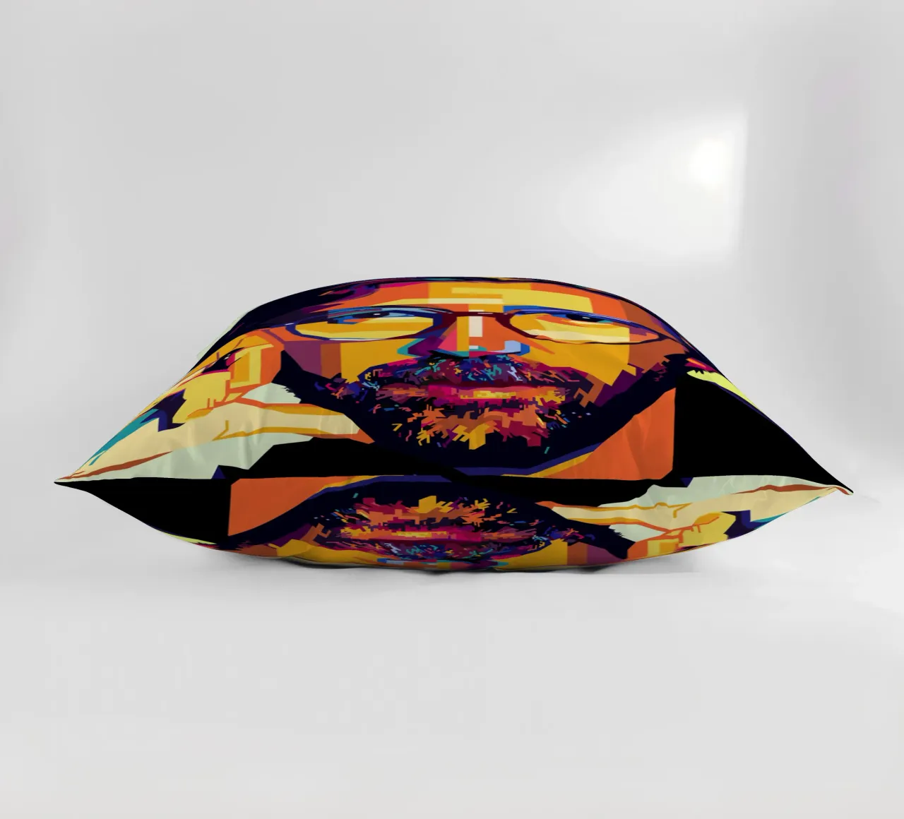 Eric Clapton Style WPAP decorative cushion by SW Artwork