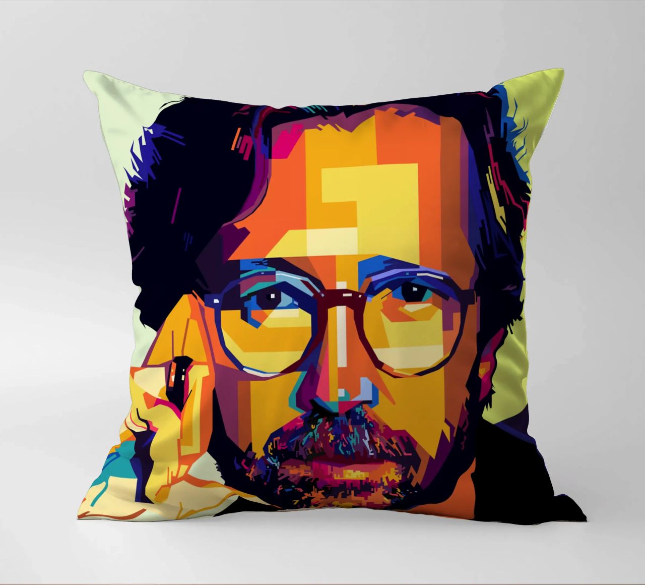 Eric Clapton Style WPAP cuscino da SW Artwork