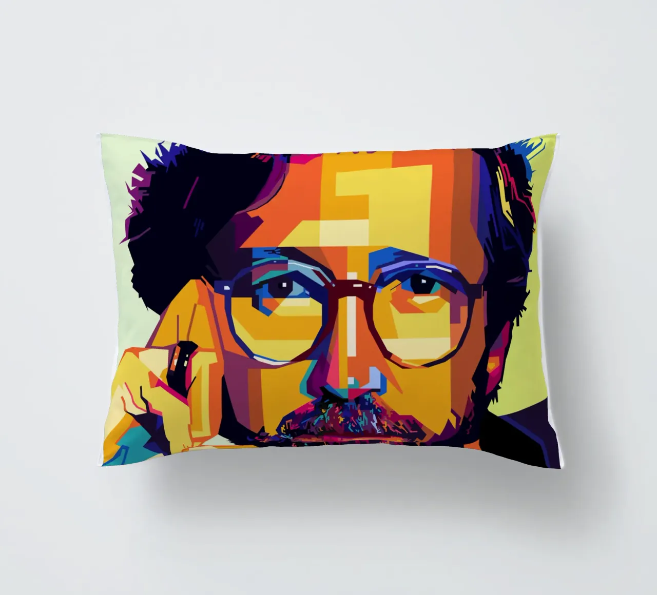 Eric Clapton Style WPAP kussen van SW Artwork