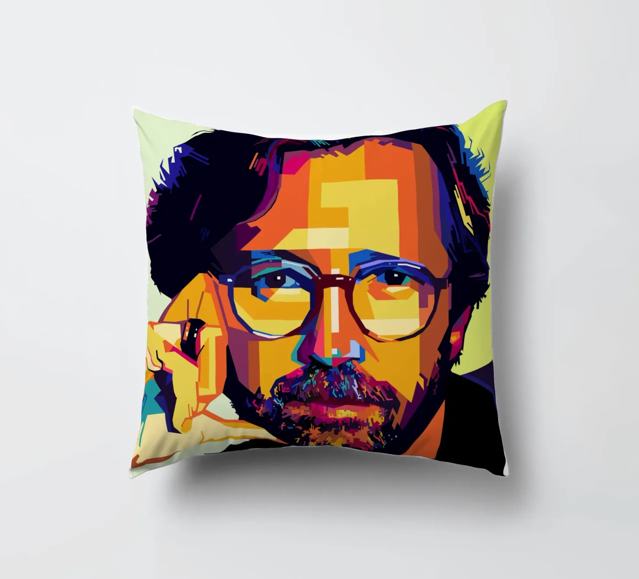 Eric Clapton Style WPAP kussen van SW Artwork