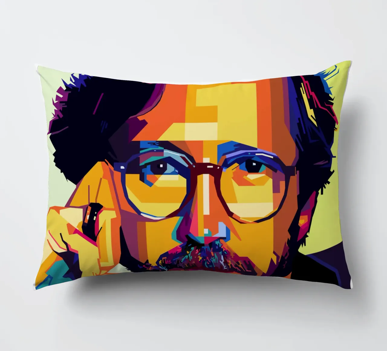 Eric Clapton Style WPAP kussen van SW Artwork