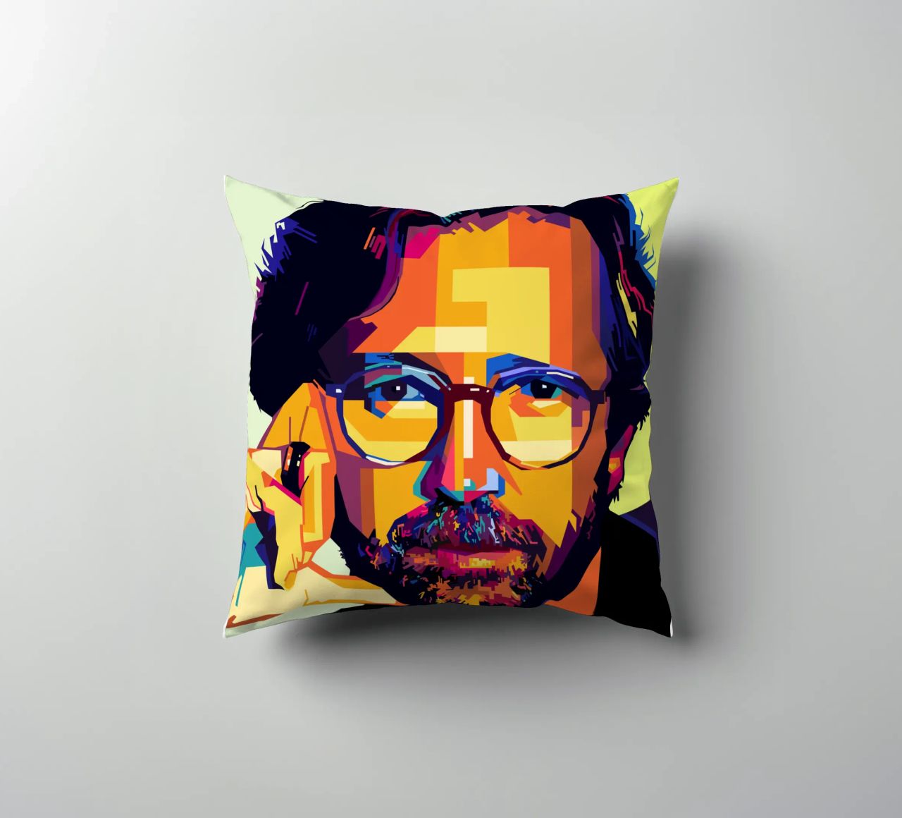 Eric Clapton Style WPAP cuscino da SW Artwork
