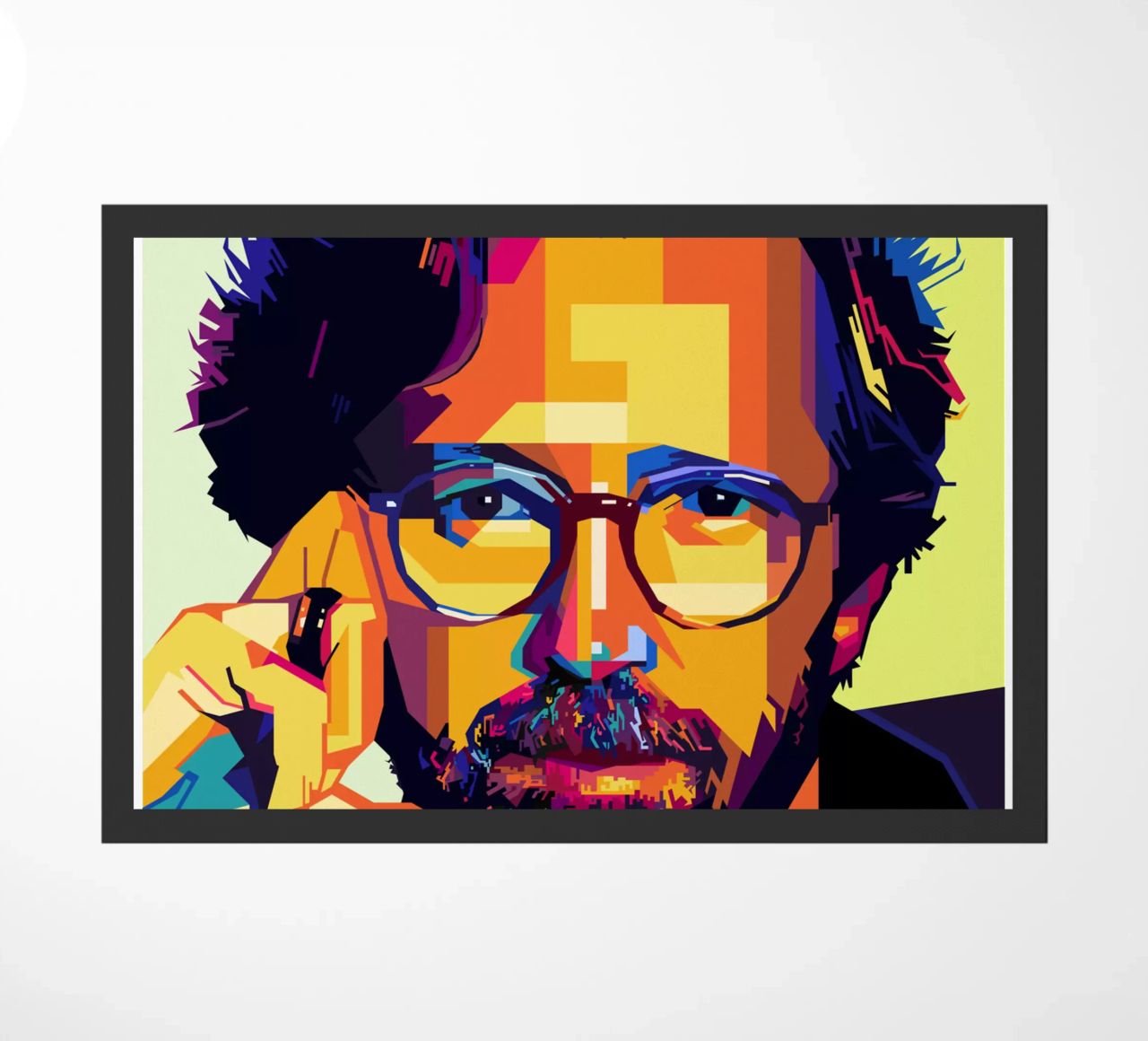 Eric Clapton Style WPAP zerbino da SW Artwork