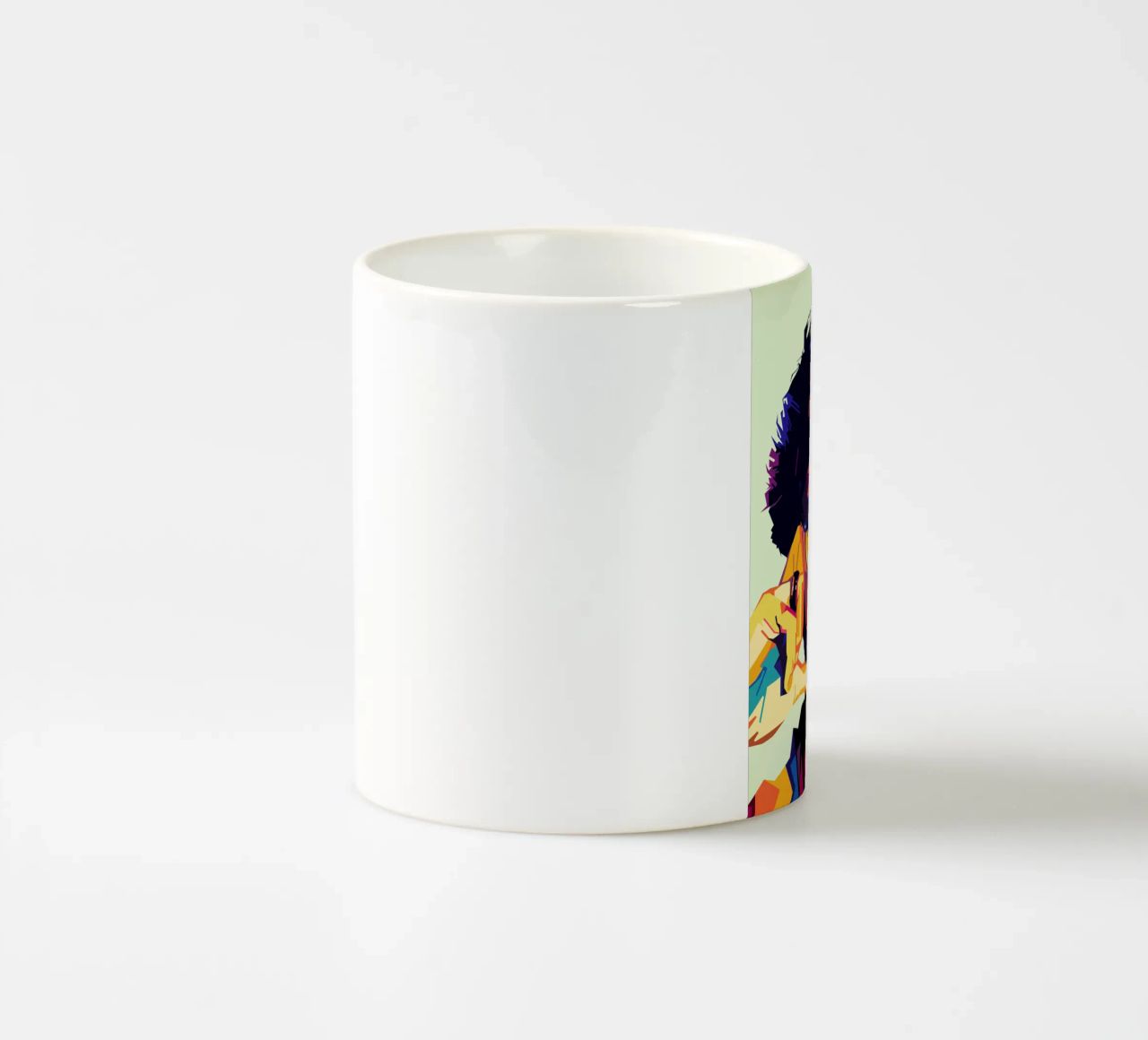 Eric Clapton Style WPAP tazza in ceramica da SW Artwork