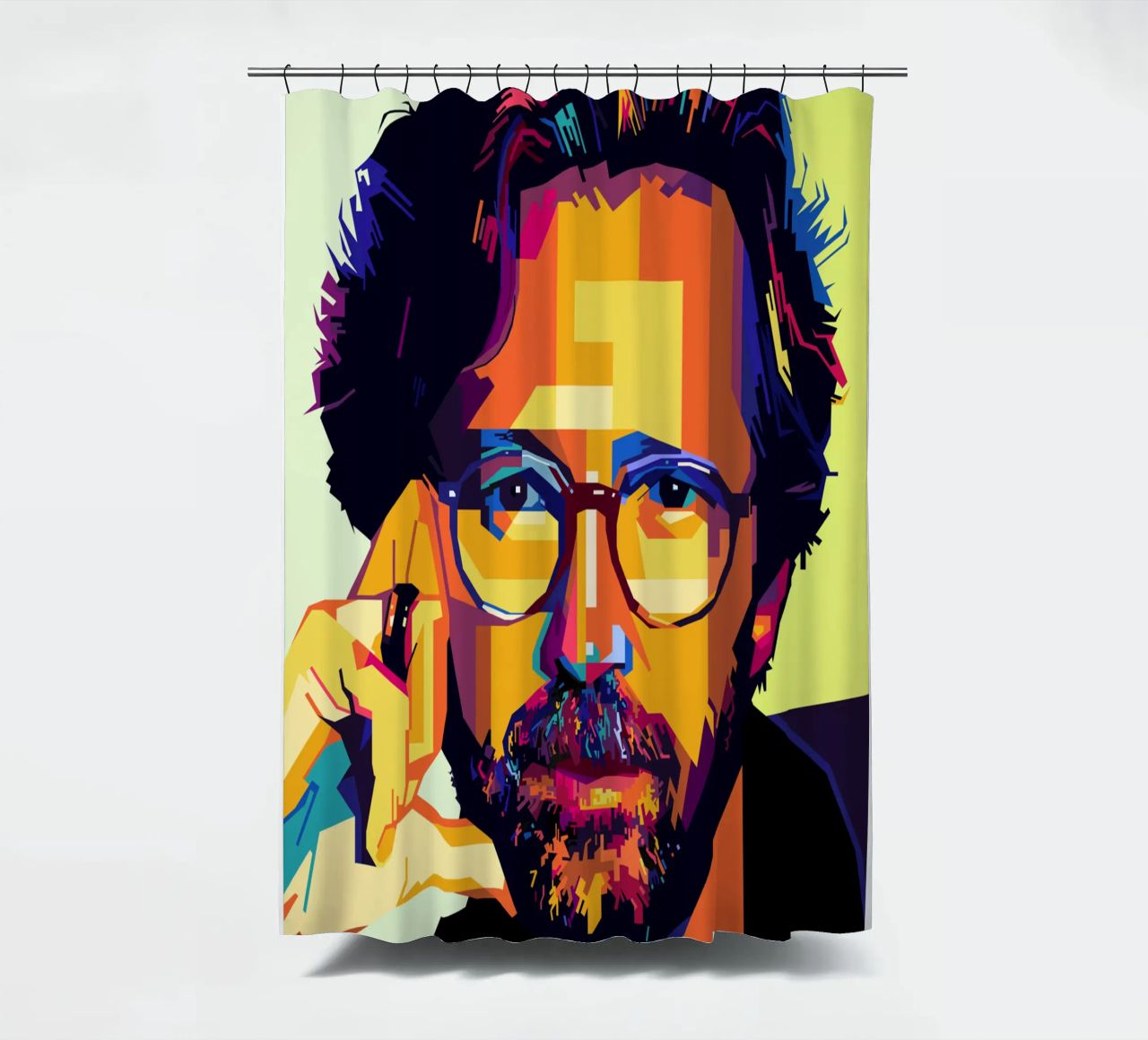 Eric Clapton Style WPAP tenda da doccia da SW Artwork