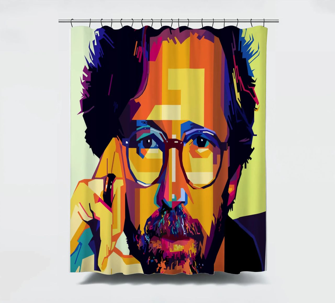 Eric Clapton Style WPAP tenda da doccia da SW Artwork
