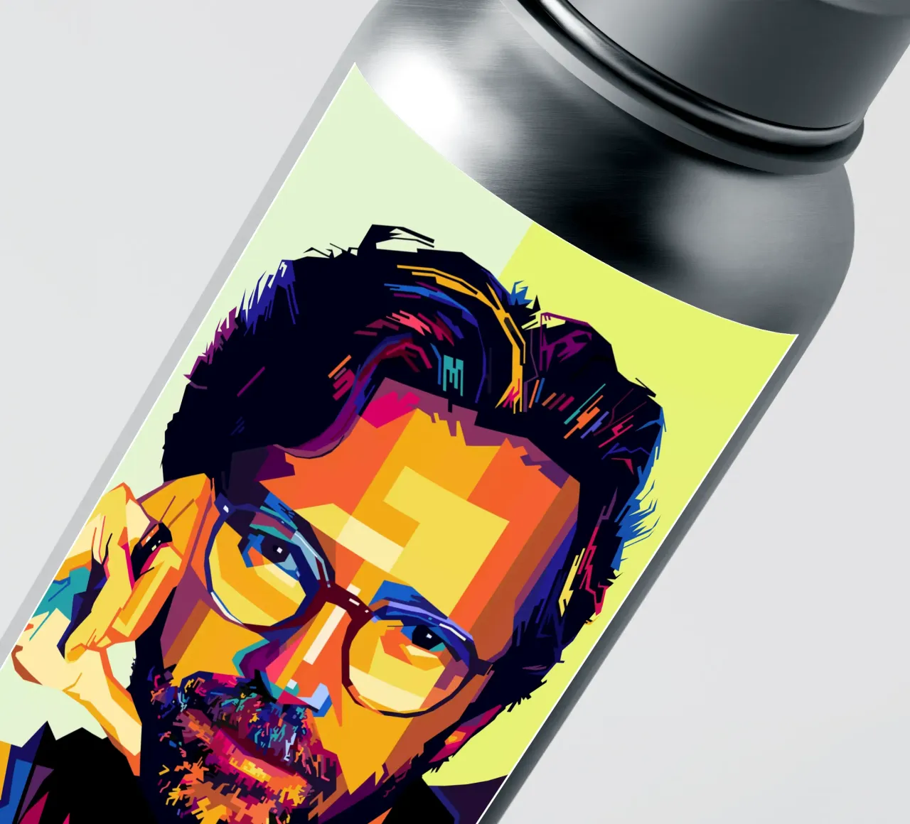 Eric Clapton Style WPAP adesivo da SW Artwork