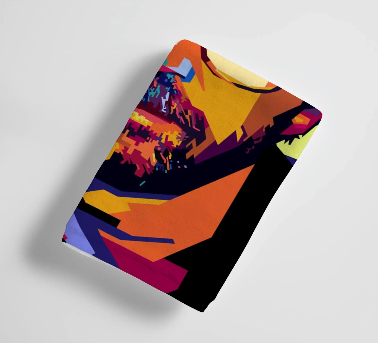 Eric Clapton Style WPAP asciugamano da bagno da SW Artwork
