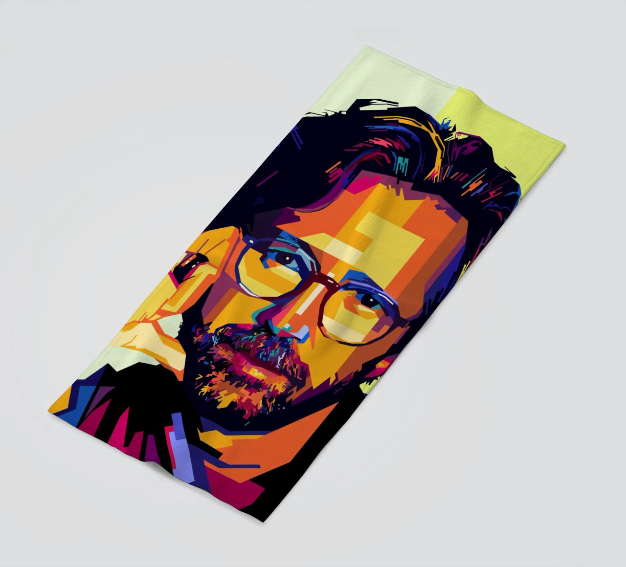 Eric Clapton Style WPAP telo mare da SW Artwork