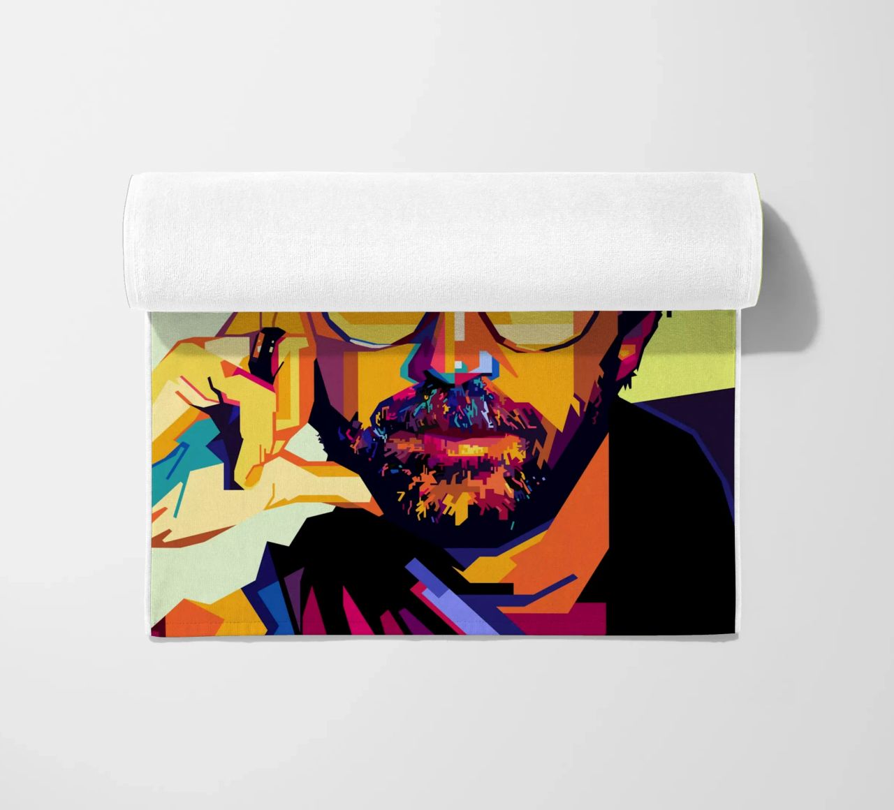 Eric Clapton Style WPAP telo mare da SW Artwork