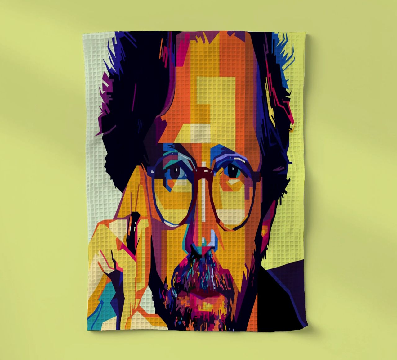 Eric Clapton Style WPAP canovaccio da cucina da SW Artwork