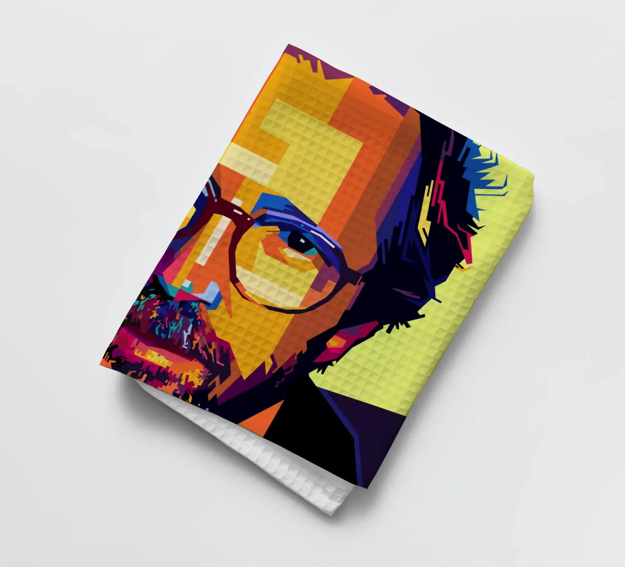 Eric Clapton Style WPAP paño de cocina de SW Artwork