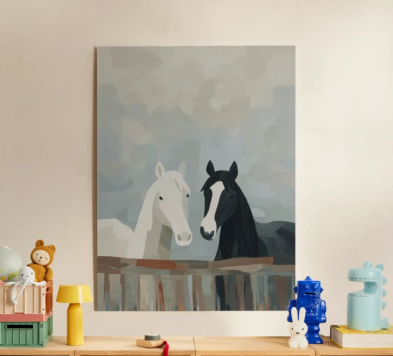 Between Here and There plexiglass da Solenne West