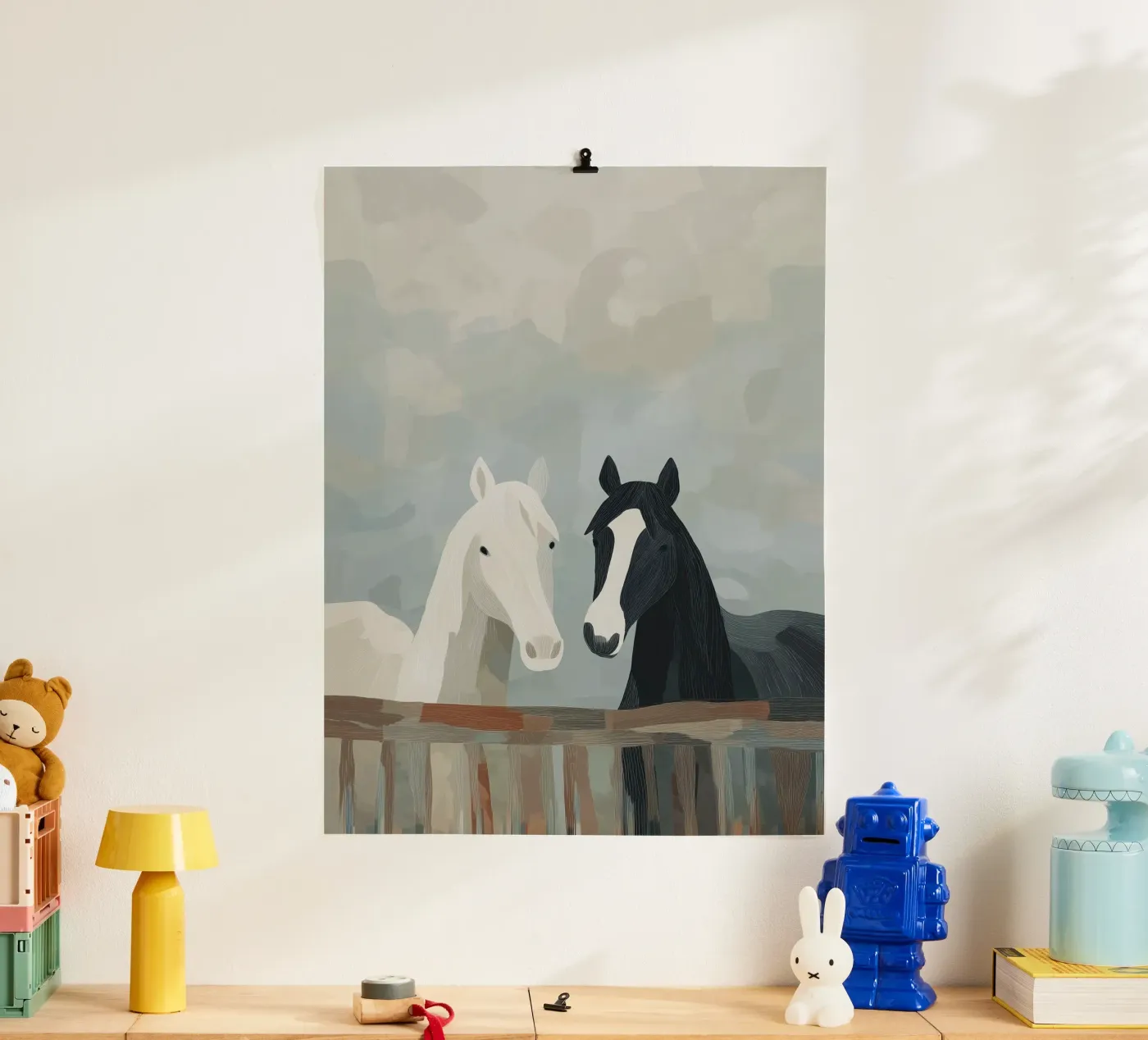 Between Here and There poster da Solenne West