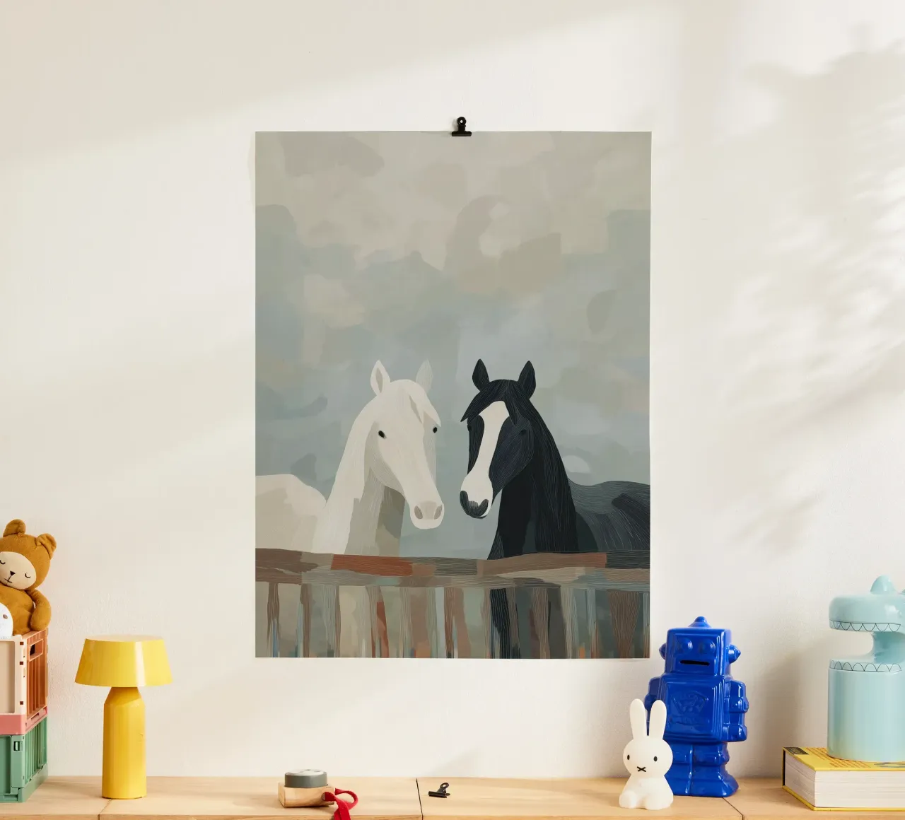 Between Here and There poster da Solenne West