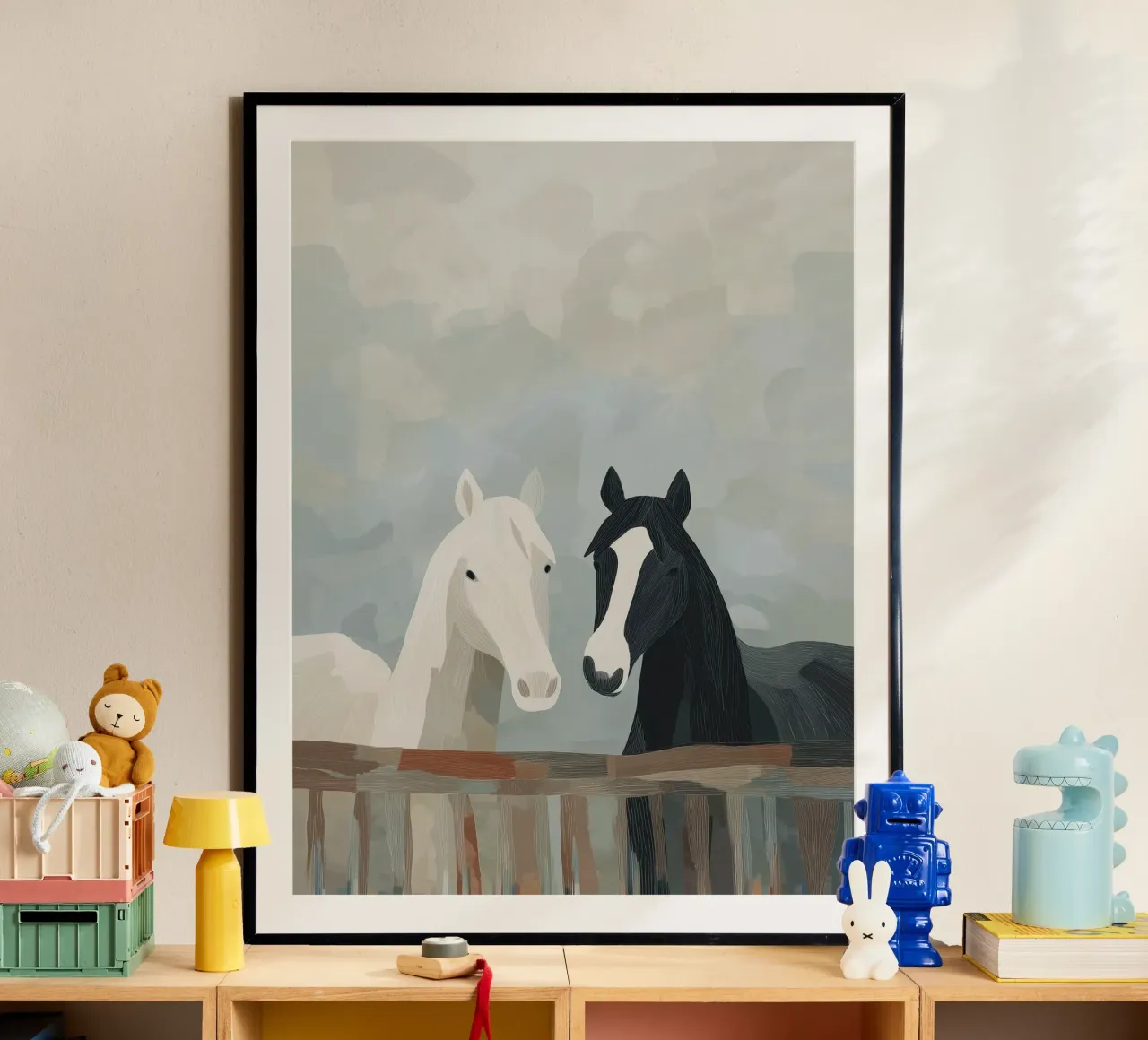 Between Here and There poster da Solenne West