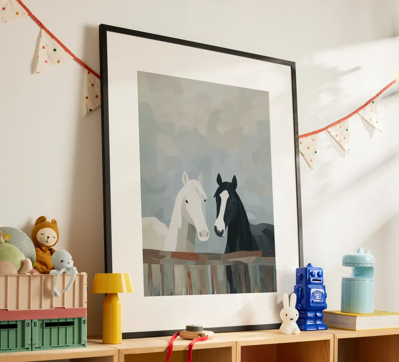 Between Here and There poster da Solenne West