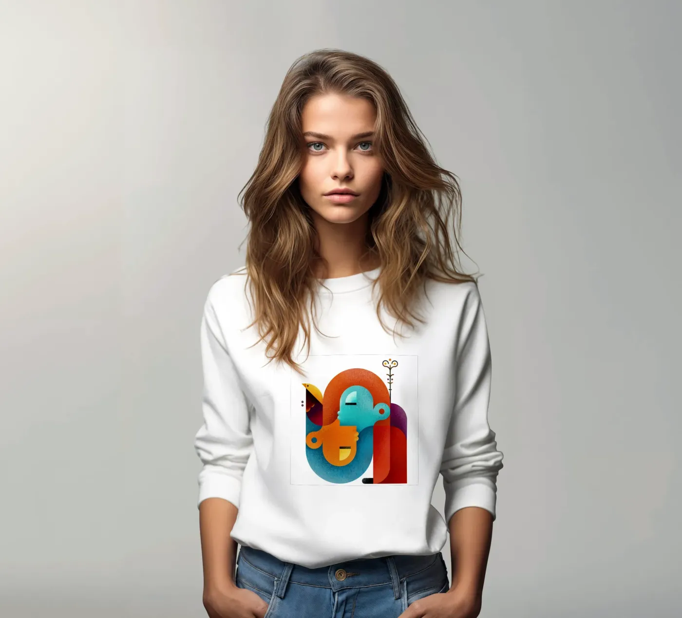 Upside down felpa da Antony Squizzato