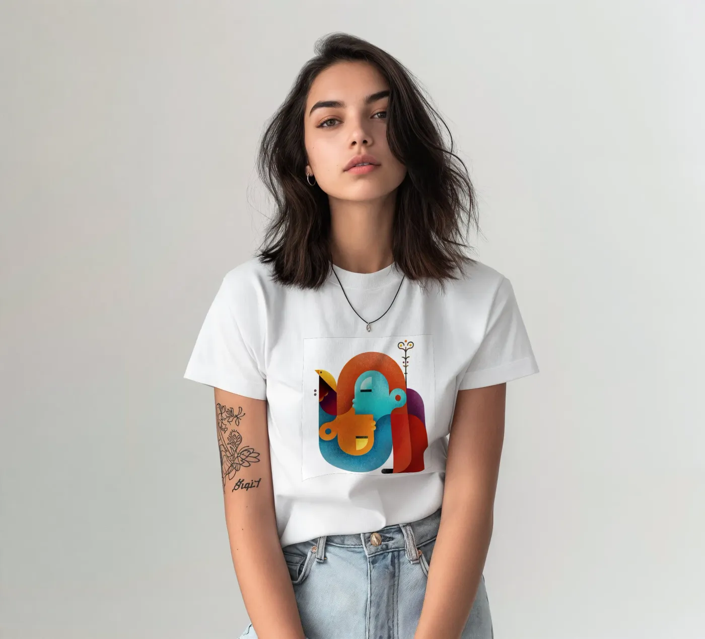 Upside down t-shirt da Antony Squizzato