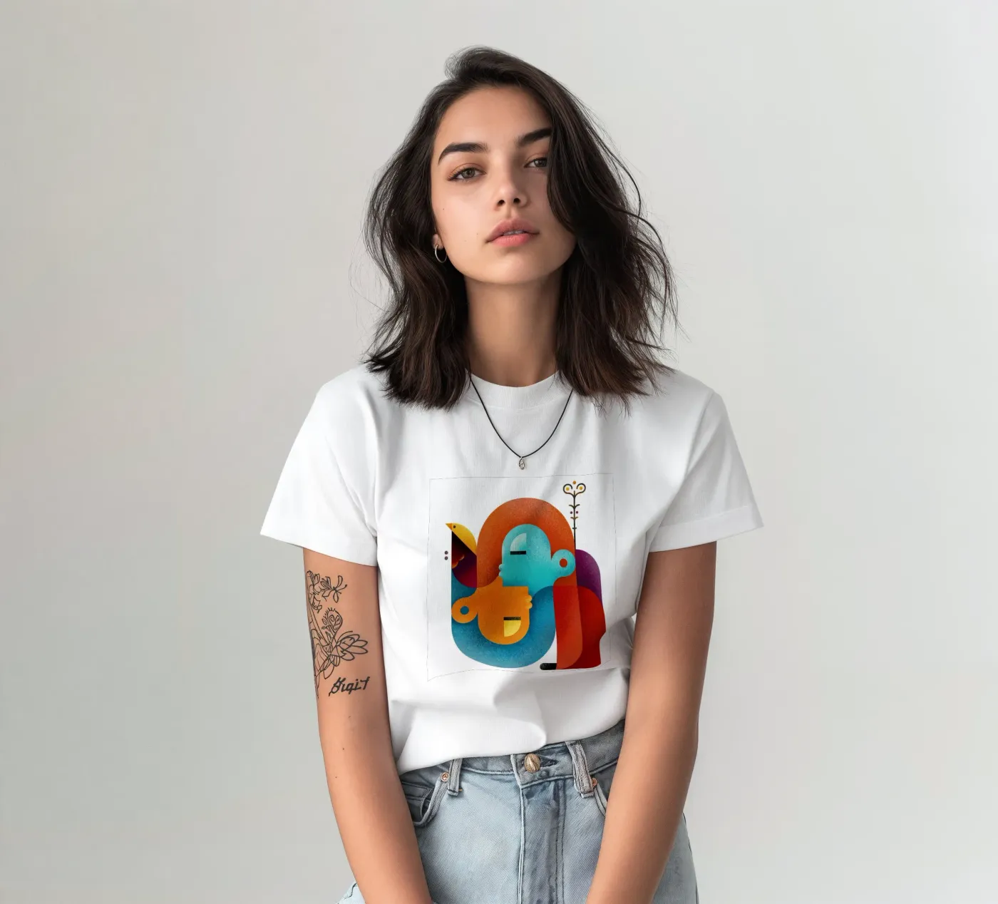 Upside down t-shirt da Antony Squizzato