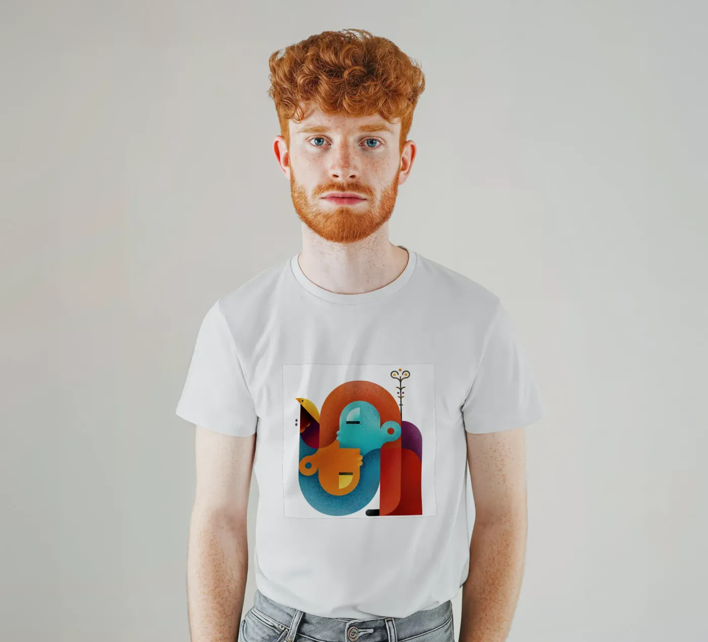 Upside down t-shirt da Antony Squizzato