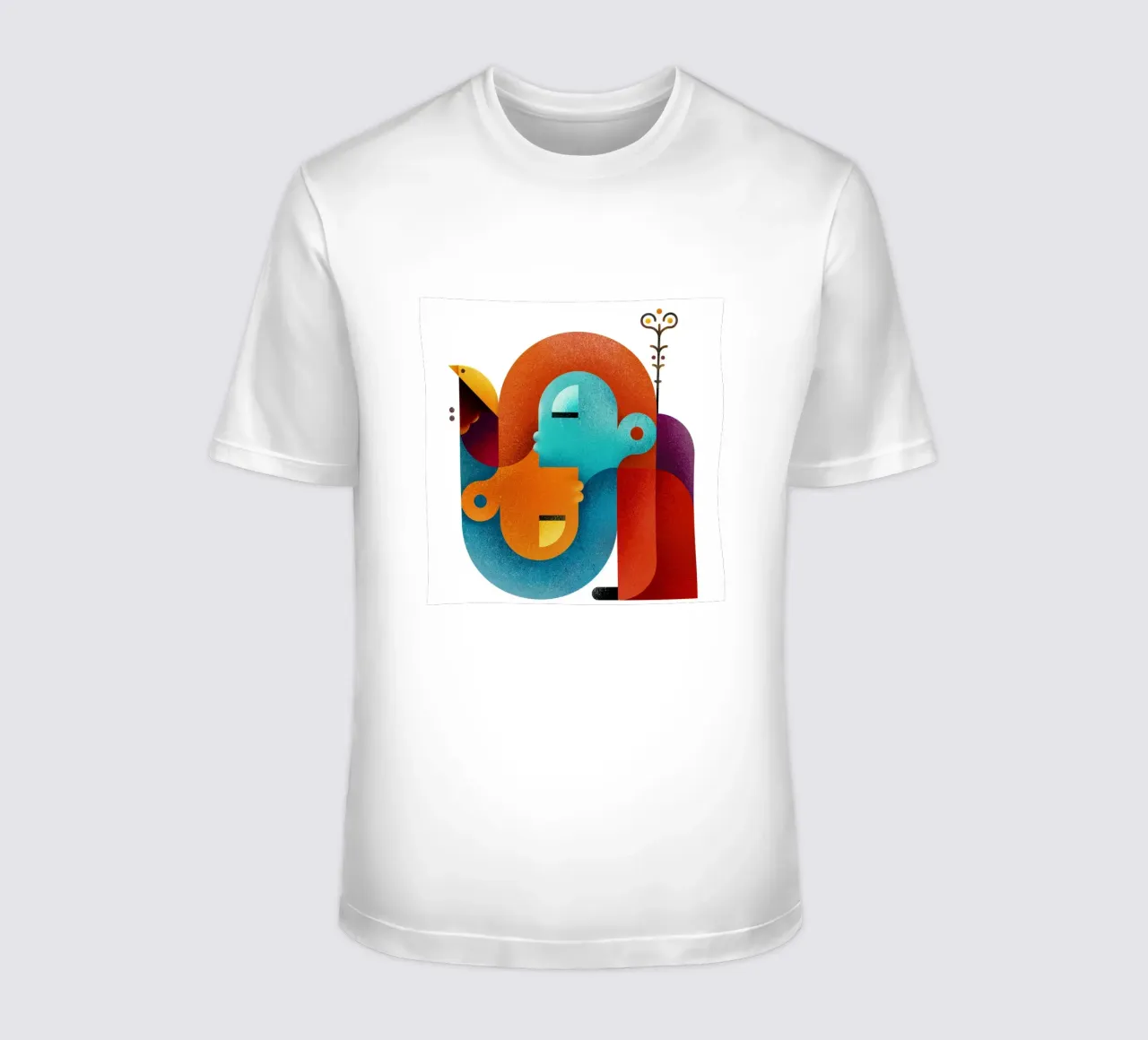 Upside down t-shirt da Antony Squizzato
