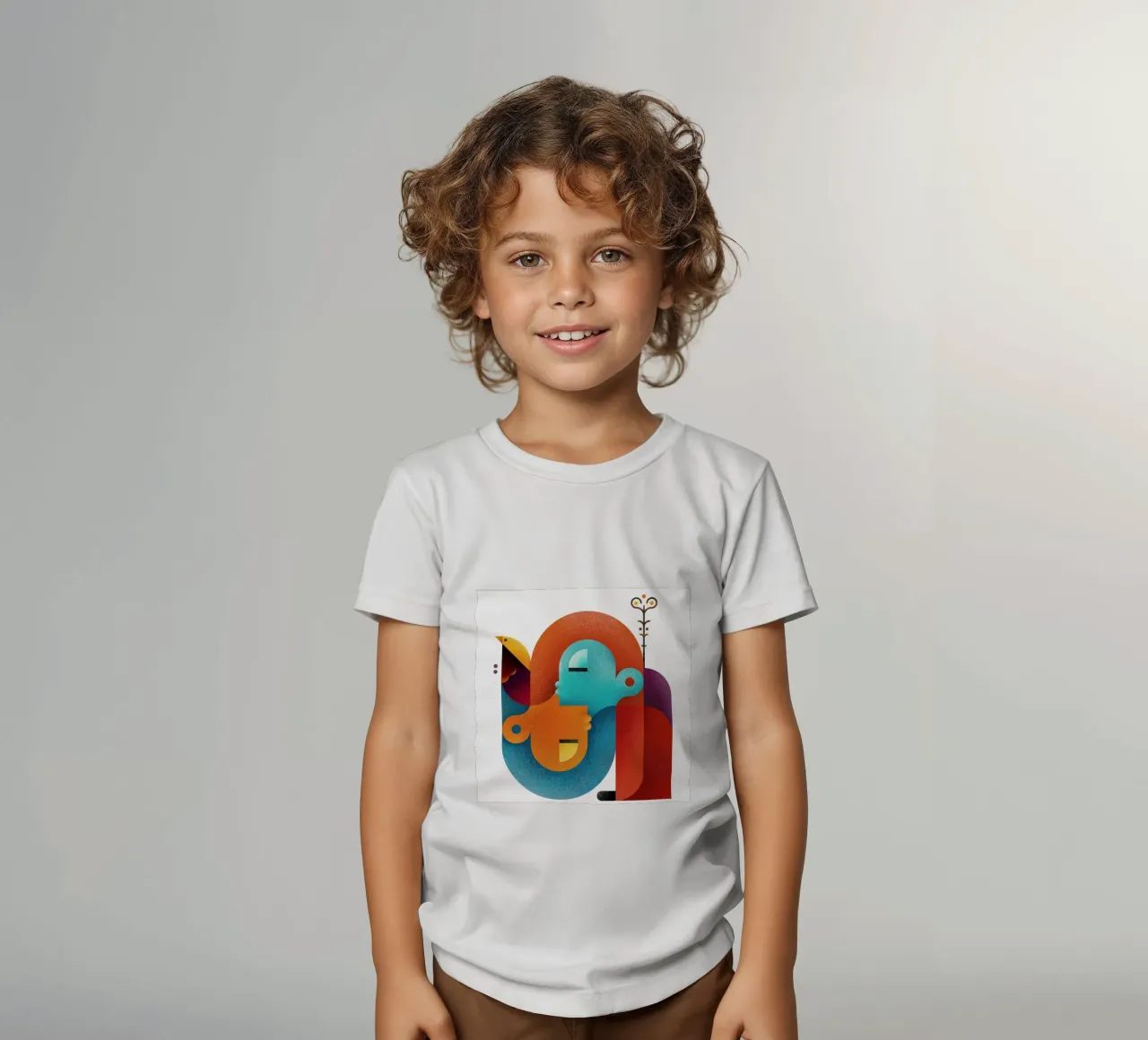 Upside down t-shirt bambini da Antony Squizzato