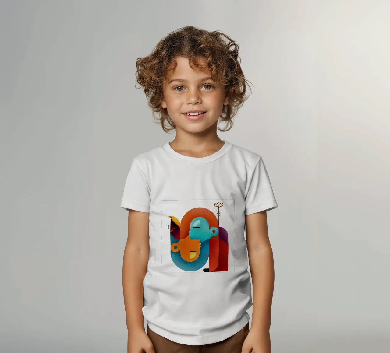Upside down t-shirt bambini da Antony Squizzato