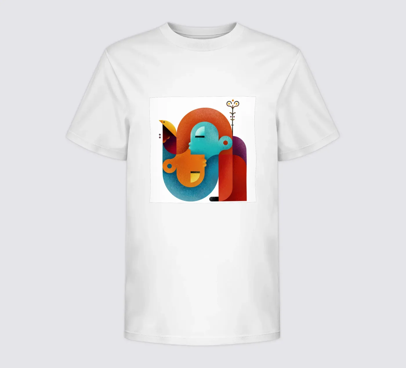 Upside down t-shirt bambini da Antony Squizzato