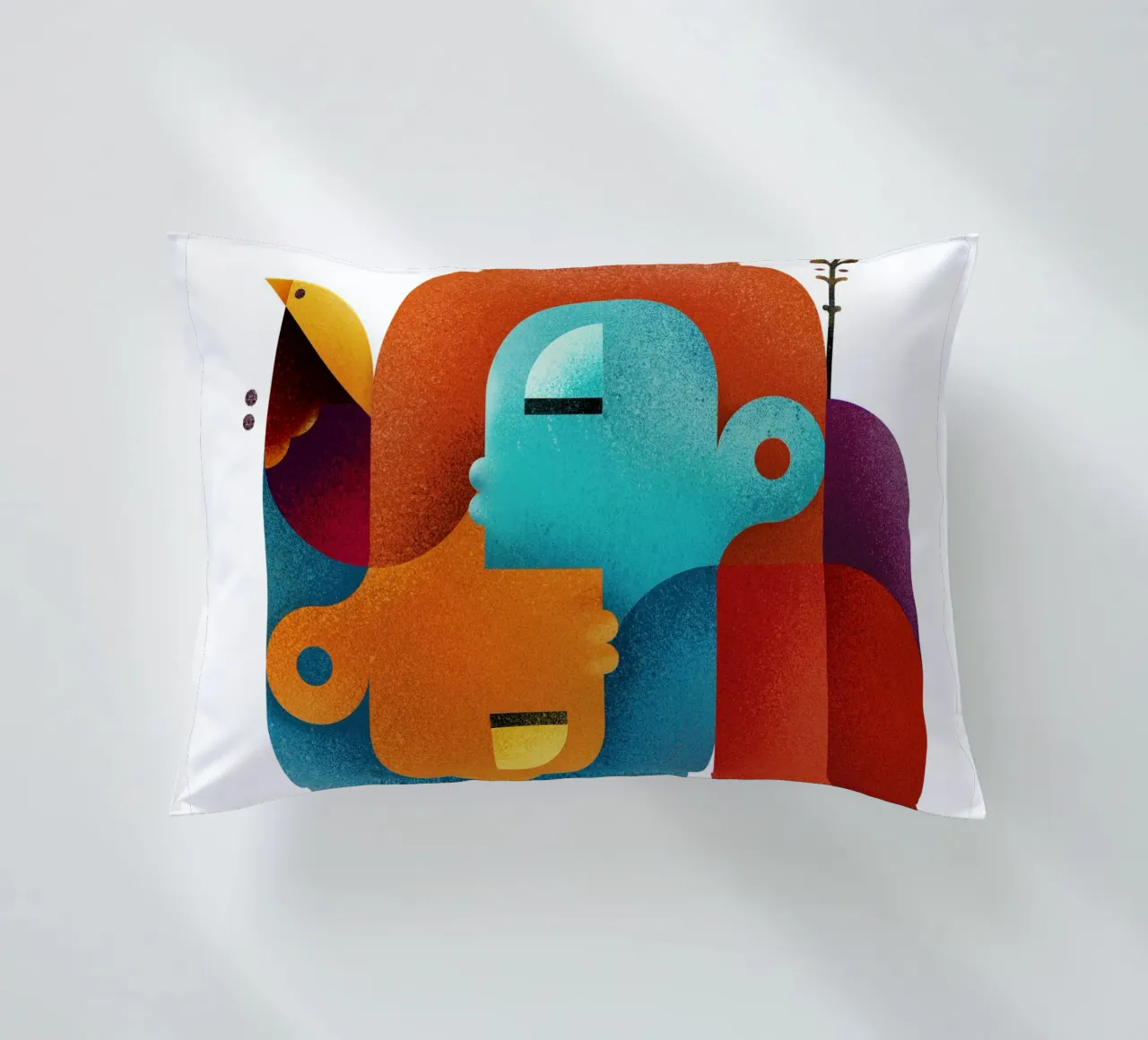 Upside down cuscino da Antony Squizzato