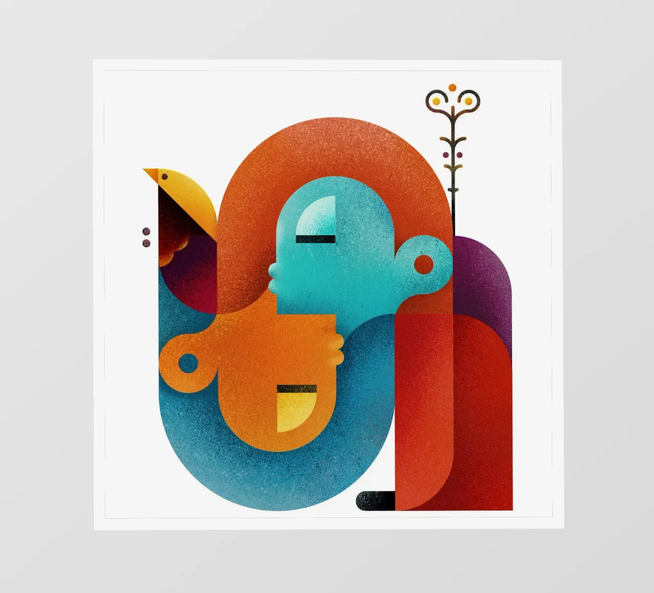 Upside down pellicola backlit da Antony Squizzato