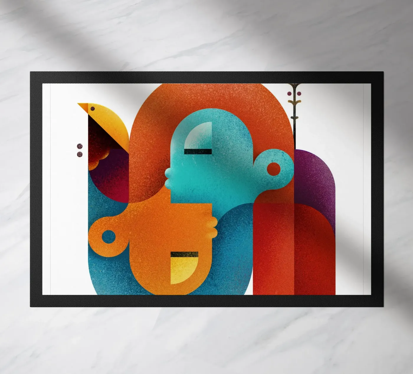 Upside down paillasson de Antony Squizzato