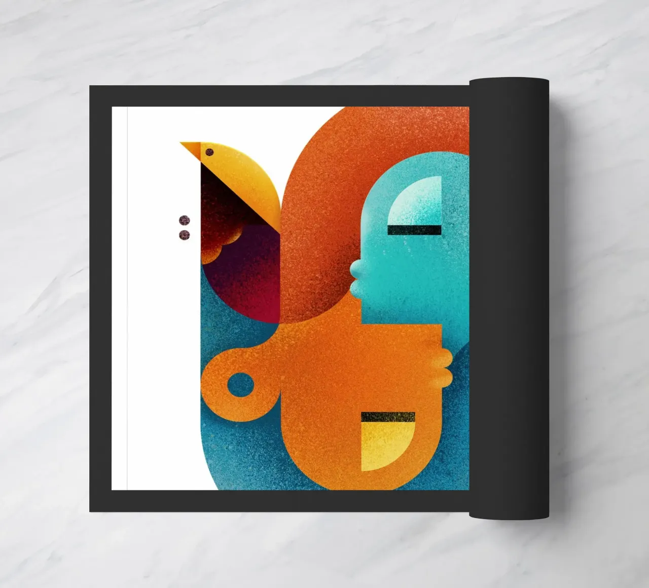 Upside down zerbino da Antony Squizzato