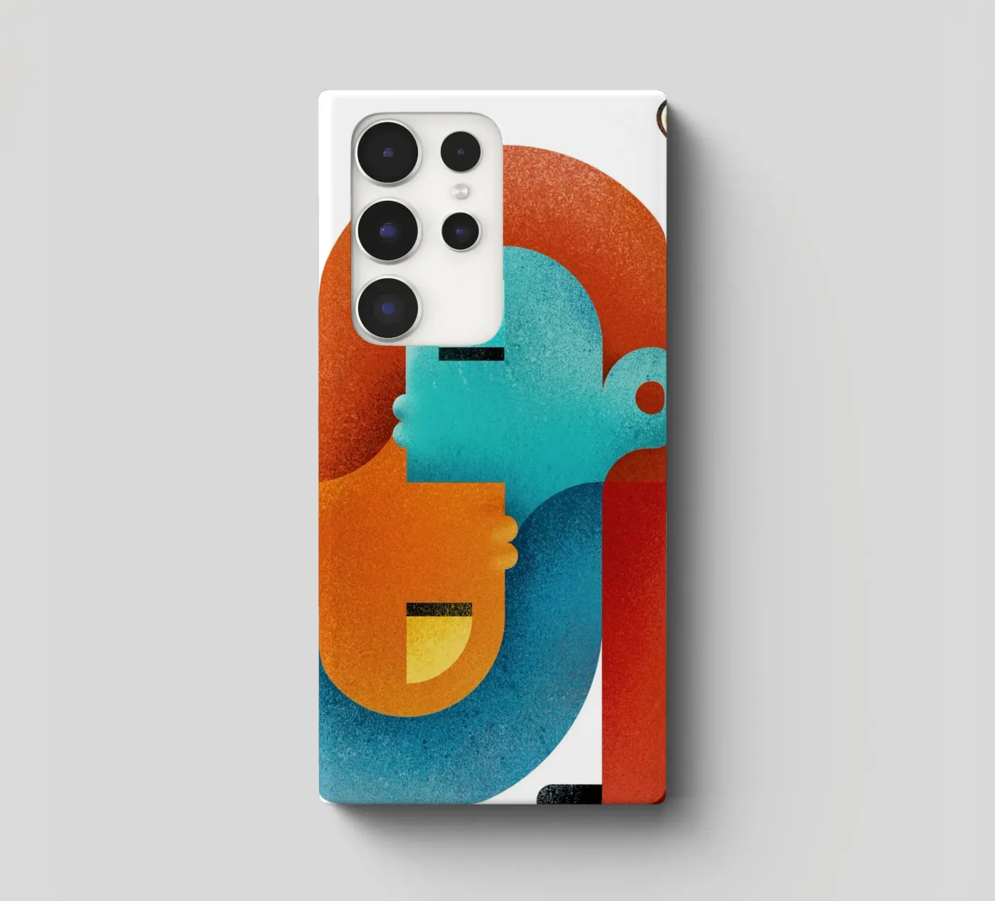 Upside down coque samsung de Antony Squizzato